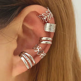 5-Piece Earring Set – Fashion Cartilage & Double S